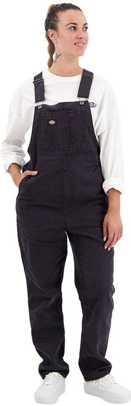 Dickies - Duck Canvas Classic - Tuinbroek - Zwart - 100% Katoen