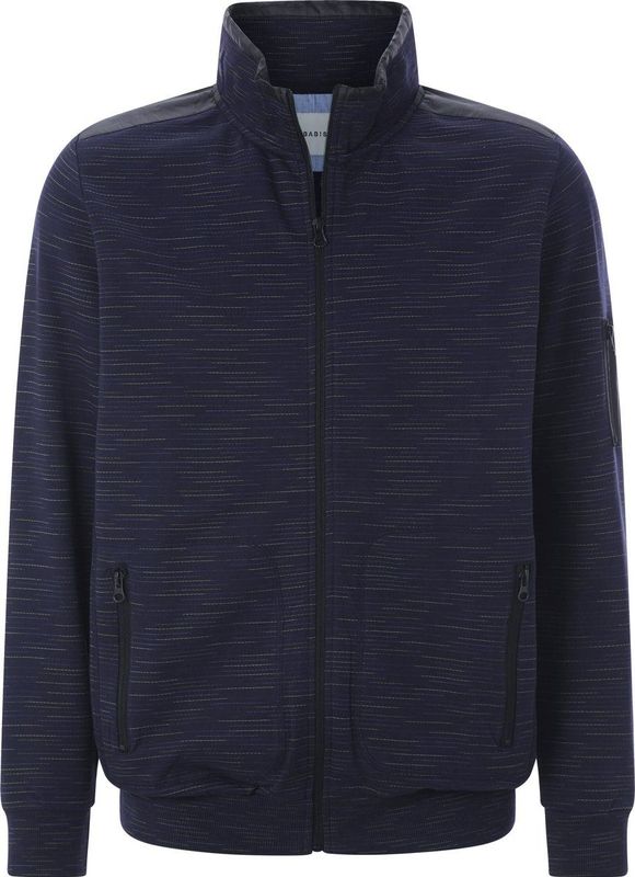 Babista - ALVIRO - Sweatvest - Donkerblauw