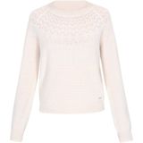 DreiMaster Klassik Trui  wolwit