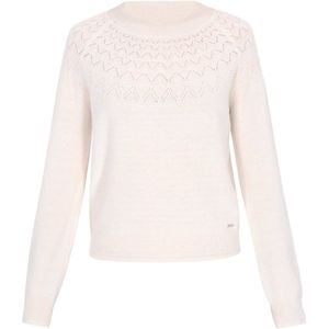 DreiMaster Klassik Trui  wolwit