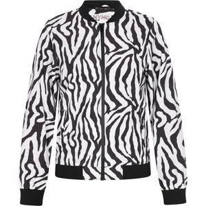 myMo - ATHLSR - Tussenjas - Zwart/Wit - Blouson