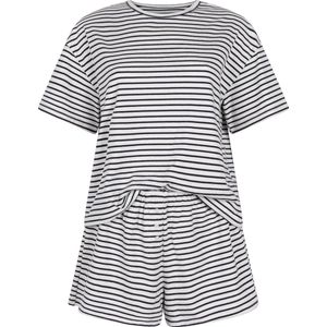 Hunkemöller - Pyjamaset - Blauw - Jersey