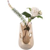 Present Time - Luster Organic Large Vaas - Bruin - Glas