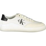 CK Jeans - Monogram Trainers - Sneakers - Wit - Polyester