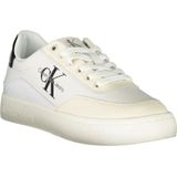 CK Jeans - Monogram Trainers - Sneakers - Wit - Polyester