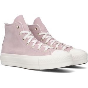 Converse - Chuck Taylor All Star Lift Hi - Hoge Sneakers - Roze