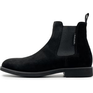 Dutch'D ® Chelsea Boot - Zwart - Luxe - Suede - Leer - Maat 41