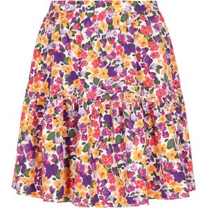 myMo - Fashion Look Collectie - A-lijn Minirok - Met Plooien - Bloemenprint