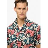 Superdry - Merchant Hawaiian - Overhemd - Korte Mouwen