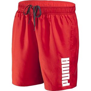 Zwemshorts puma heren swim mid rood rood m