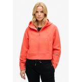 Superdry - Sport Tech - Hoodie - Zwart - Katoen