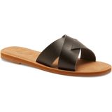 Roxy - Andreya - Instappers - Zwart - Synthetisch Leer - Veganvriendelijk