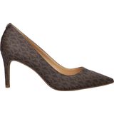 Michael Kors - Alina Flex Pump - Dames Pump - Hoog Kwaliteitsleer - 8 cm Hak