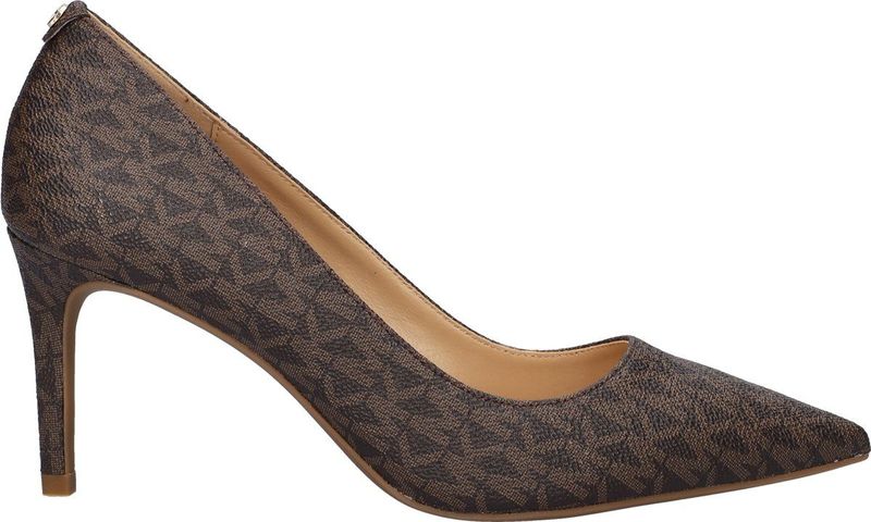 Michael Kors - Alina Flex Pump - Dames Pump - Hoog Kwaliteitsleer - 8 cm Hak