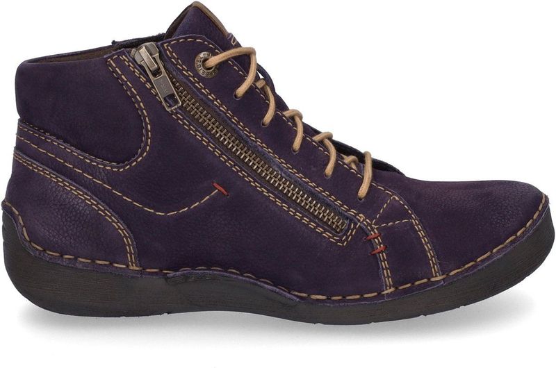 JOSEF SEIBEL - Fergey 67 - Enkellaarsjes - Blauw - Spirit of Nature