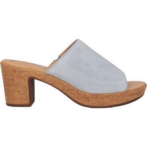 Gabor - 24.760.18 - Dames Sandaal - Blauw - Materiaal: Extra Lichte Buitenzoal