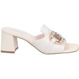 Tosca Blu - SS240S380 Ida cix - Slippers - Creme - Kunststof