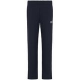 EA7voor mannen. 8NPP65_PJVRZ Core Identity broek zwart (S), Casual, Katoen