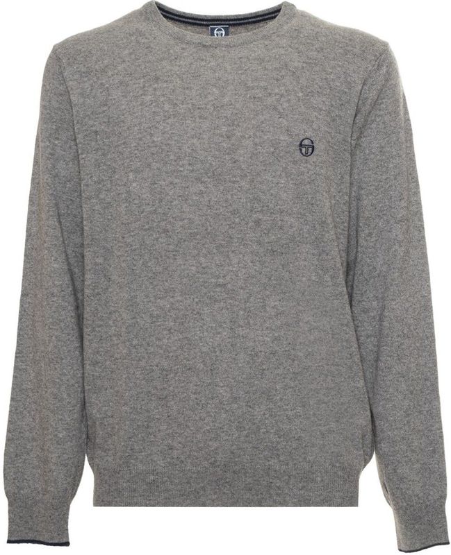 Sergio Tacchini - Trui - Greymelange - Heren - 2XL