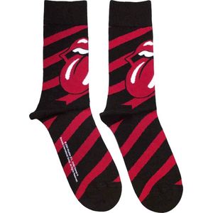 The Rolling Stones - Stripes - Enkelsokken - One Size