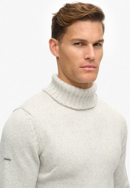 Superdry Trui  lichtgrijs