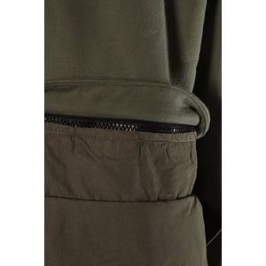 C.p. Company, Heren, Sweatshirts & Hoodies, Groen, Maat: S Katoen,