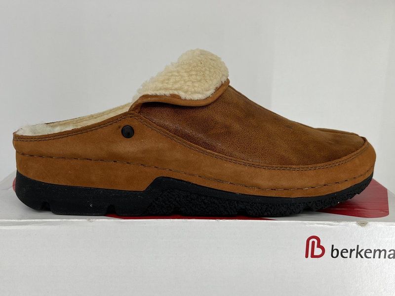 Berkemann - Remonda - Pantoffels - Cognac - Dames