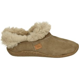 Josef Seibel - Vinny 07 - Pantoffels - Beige - Lamsleer