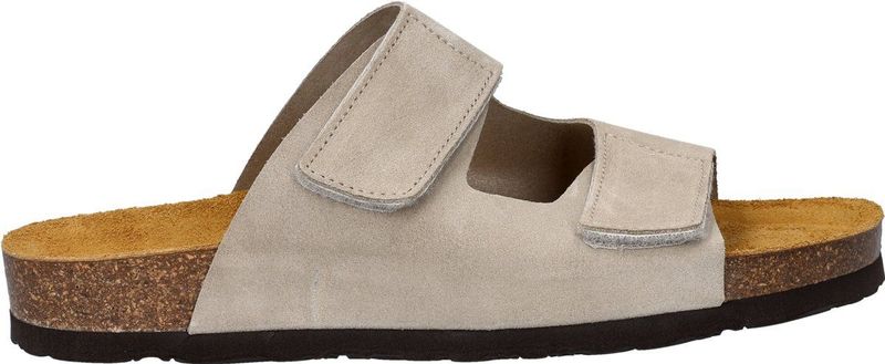 Nelson - Heren Slipper - Leer - Zwart
