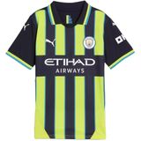 Manchester City - 2024/25 - Uitshirt - Lichtblauw/Wit - Hoogwaardige Materialen