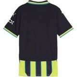 Manchester City - 2024/25 - Uitshirt - Lichtblauw/Wit - Hoogwaardige Materialen