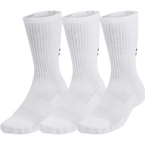 Under Armour - UA Training Cotton - Sportsokken - Unisex - 3-Pack - Medium Cushioning