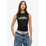 Superdry - Sport Luxe Fitted - Mouwloos T-shirt