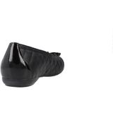 Geox - Annytah - Ballerina's - Zwart - Comfortabel en Ademend