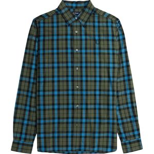 Fredperry Fp Tartan Twill Overhemd - Streetwear - Volwassen