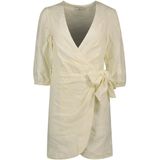 Pepe Jeans - Dasha - Korte Jurk - Beige - Korte Mouwen