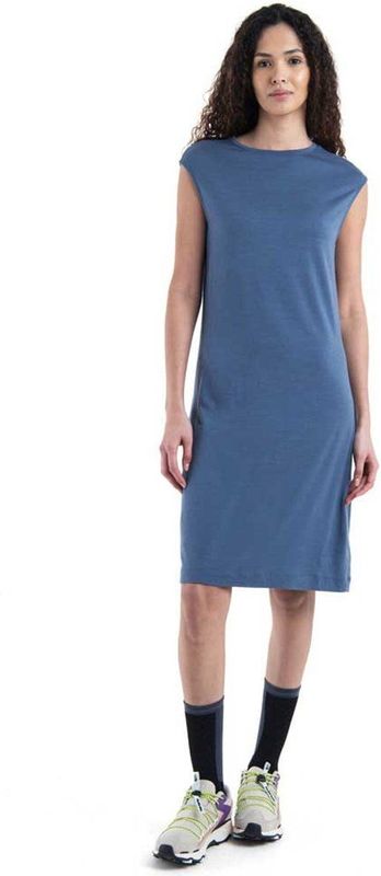 Granary - Jurk - Zwart - 100% Merinowol