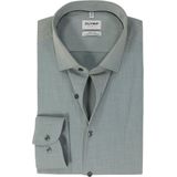 OLYMP - 24/7 Level 5 - Overhemd - Groen - Strijkvriendelijk