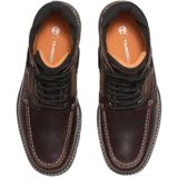 Timberland - Britton Road Mid - Leren Laarzen - Zwart - Casual
