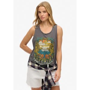 Superdry - Psych Surf Graphic Racer - Mouwloos T-shirt