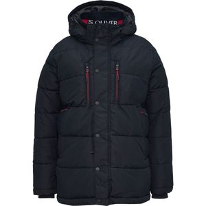 s.Oliver - Outdoor-Jack - Gewatteerd - Met Afneembare Capuchon - Fleecevoering