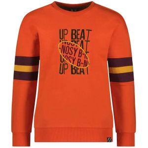 B.NOSY jongens sweater - Oranje