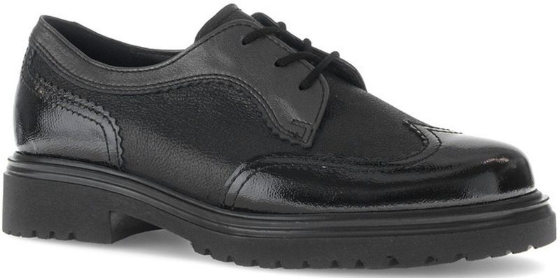 GABOR 72.555.17 Veterschoen zwart maat 4