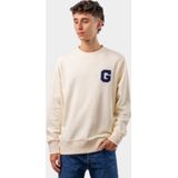 Gant Graphic Sweatshirt Beige Man