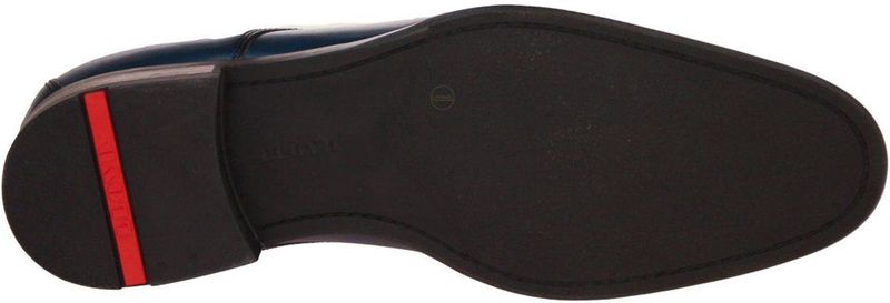 LLOYD - Sabre - Veterschoen - Donkerblauw - Leer