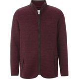 Babista - DANARIO - Fleecejack - Donkerrood