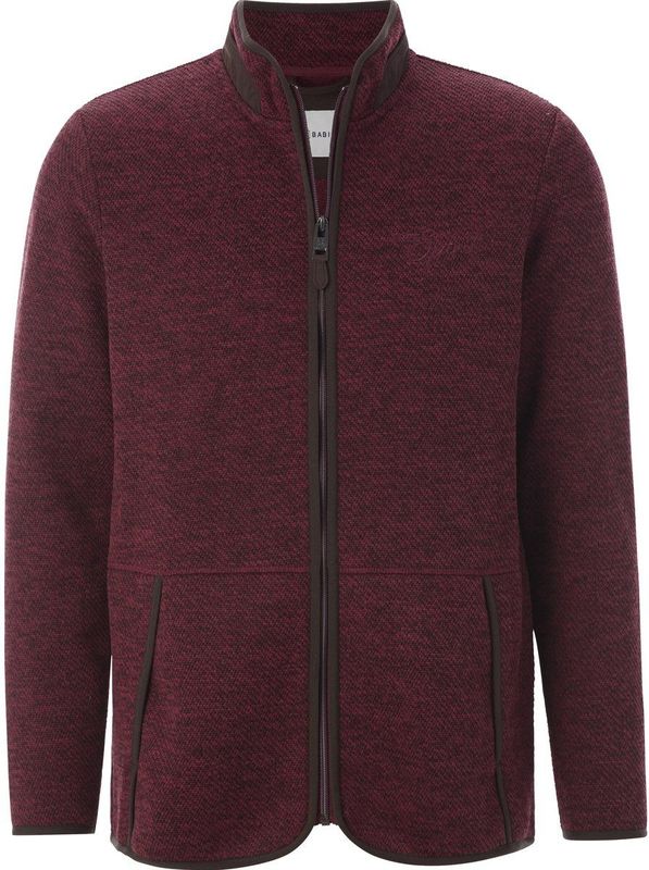 Babista - DANARIO - Fleecejack - Donkerrood