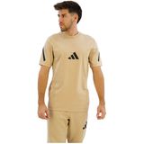 Adidas - Z.n.e - T-shirt - Katoen - Korte Mouwen
