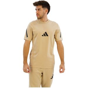 Adidas - Z.n.e - T-shirt - Katoen - Korte Mouwen
