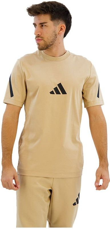 Adidas - Z.n.e - T-shirt - Katoen - Korte Mouwen